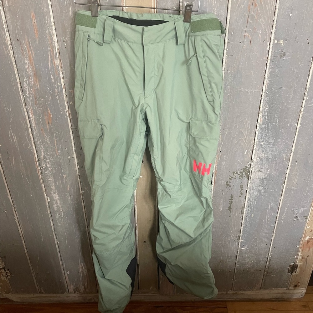 Women's Green Pants by